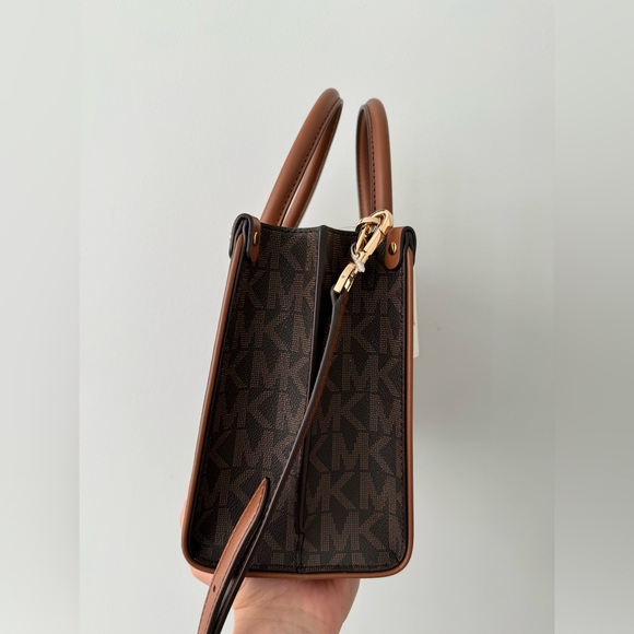 Michael Kors - Mirella Small Signature Logo Crossbody Bag - Picture 3 of 4